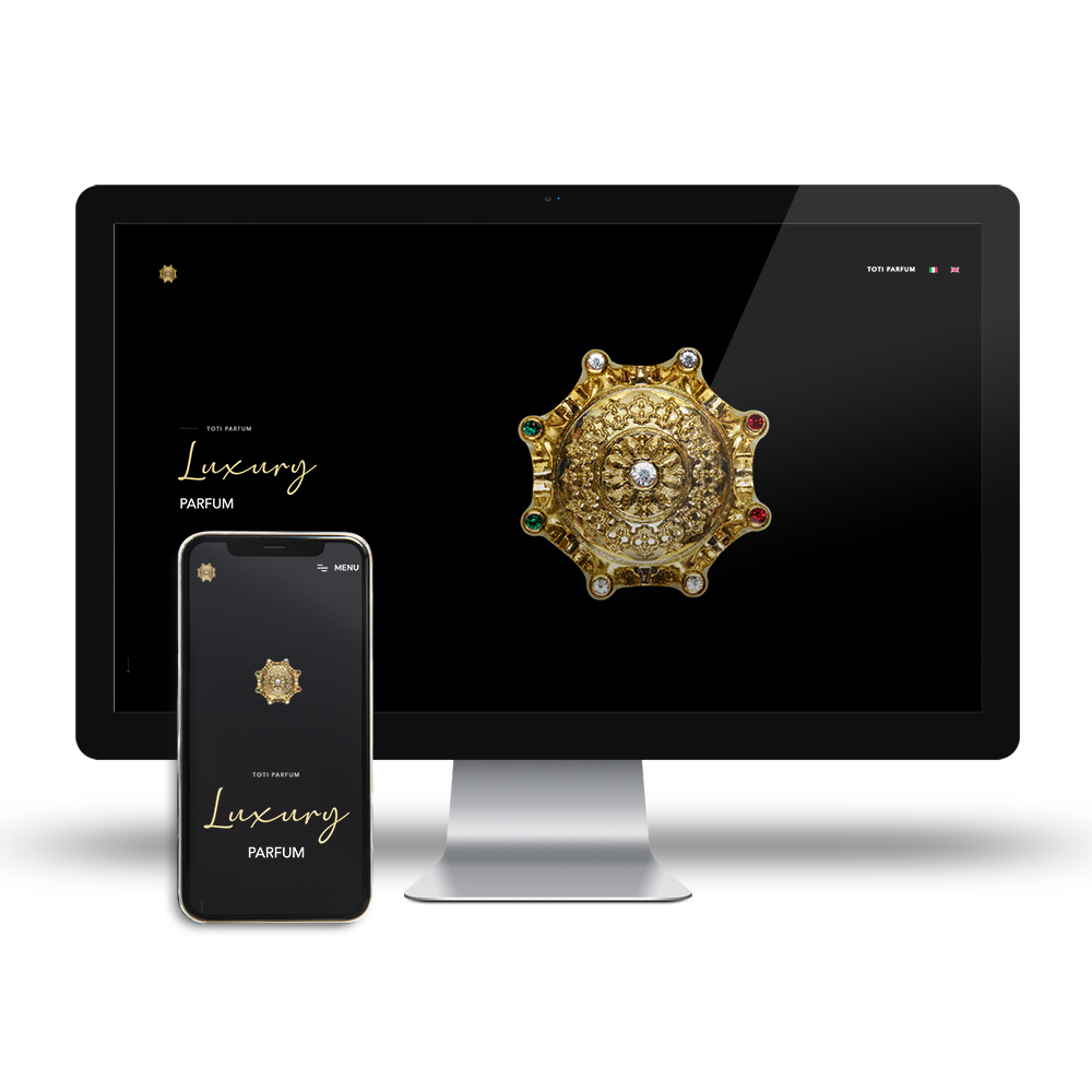 website Toti Parfum