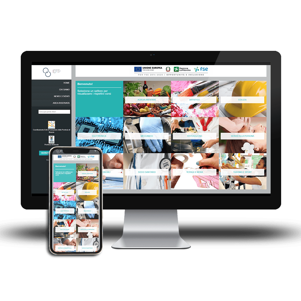 webapp CFP Brescia - Servizio orientamento