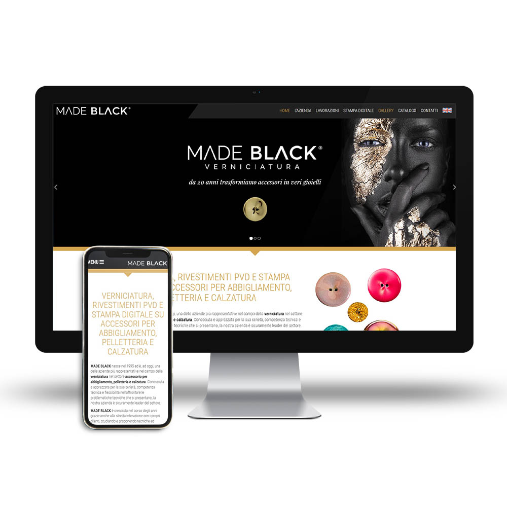 website Made Black