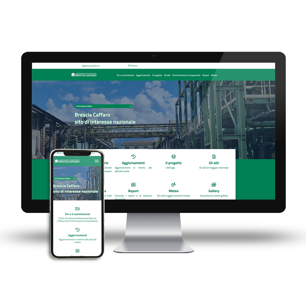 website bresciacaffaro.it