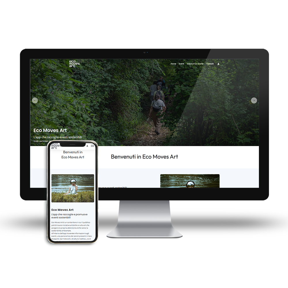 webapp ecomovesart.it